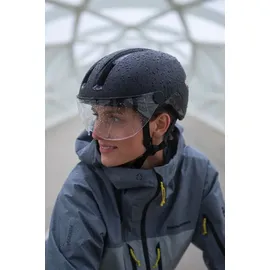 ABUS HUD-Y ACE Gleam Silver S