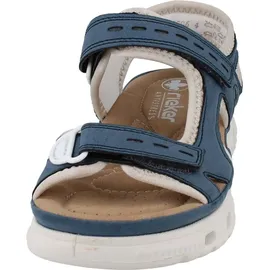 Rieker Keilsandaletten Damen Blau 39