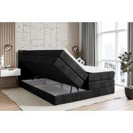 altdecor ARDENI KING 180 x 200 cm H3/H4 Schwarz
