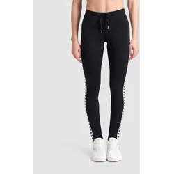 Steghosen Frauen Caroline Team - Black-white-black - XS