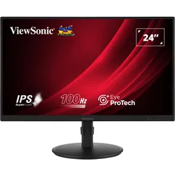 ViewSonic VA2408-HDJ Monitor 24" FullHD, IPS, 100 Hz, 5ms