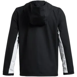 Under Armour Rival Woven Jungen Midlayer, schwarz - YSM