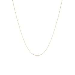 Elli Halskette Basic Venezianerkette Kombinierbar 925er Silber goldfarben Damen 