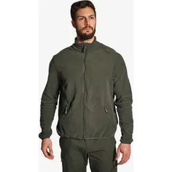 Fleecejacke 100 grün 3XL