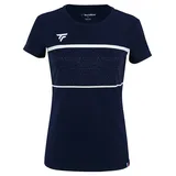 Tecnifibre Team Tech Kurzarm-t-shirt - Navy - L
