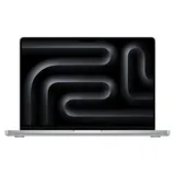 Apple MacBook Pro , Apple M, 36,1 cm (14.2"), 3024 x 1964 Pixel, 24 GB, 2 TB, macOS Tahoe - Silber