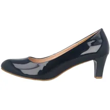 ladypepp Pumps in Übergrößen Blau 2GY0211501 Navy Patent gro... 45