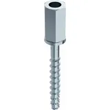 Heco MULTI-MONTI-plus I 6,0 x 40 Innengewindeanker Sechskant A2K