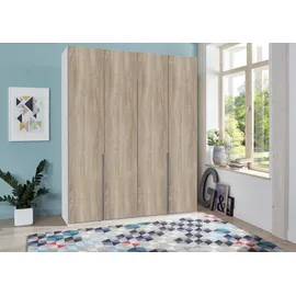 WIMEX Kinderkleiderschrank New York 180 x 236 x 58 cm weiß