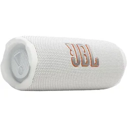 Flip 7 Bluetooth Lautsprecher IP67 Laufzeit bis 14 h  (Weiß)