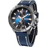 Vostok Europe 6S11-320A675 Herrenuhr Chronograph Almaz Blau