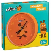 DieMaus Kinder-Wanduhr DieMaus