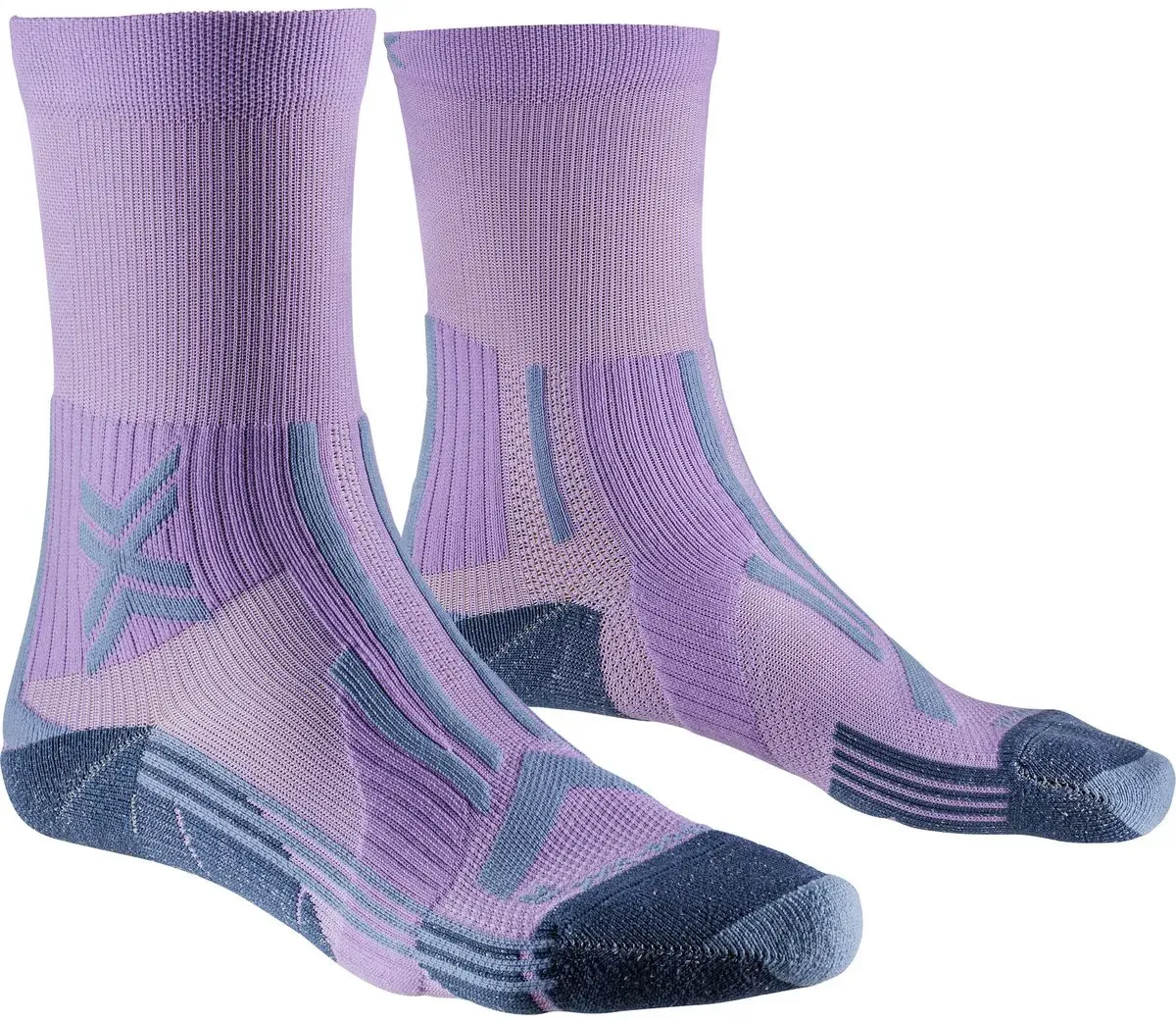 X-Socks X-socks Trailrun Perform Crew Women orchid/sunset blue (P161) 35-36