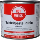 RotWeiss Schleifpaste Rubin 750 ml