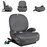 Kikkaboo Kindersitzerhöhung Sitzerhöhung i-Boost, ab: 6, bis: 12, bis: 36 kg, i-Size (125-150cm) ISOFIX Rückenlehne grau