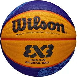 Basketball Wilson FIBA 3X3 Paris 2024 Game Ball XS