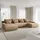 petits-meubles Luftsofa Ivana Beige