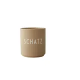 DESIGN LETTERS Lieblingsbecher Deutsch Schatz