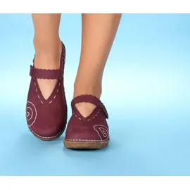 El Naturalista Clogs Yggdrasil rioja NG96 rot Gr.42