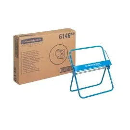 Kimberly-Clark Wandhalterung Metall blau H 33 x B 51,5 x T 30 cm