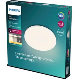 Philips Ozziet 1 rund weiß