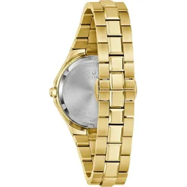 BULOVA 97M119 Damenuhr Classic Goldfarben/Perlmutt
