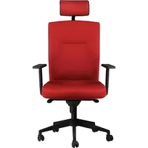 aea Moderner hochwertiger Gaming Stuhl Kunststoff Rot
