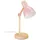 Relaxdays Schreibtischlampe Rosa