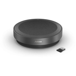 Jabra SPEAK2 75 MS Bluetooth-Lautsprecher (Bluetooth, USB- & Bluetooth-Konferenzlösung) grau