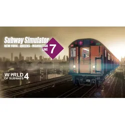 World of Subways 4 – New York Line 7