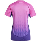 adidas Deutschland Auswärtstrikot 2024 Damen XXL Semi Lucid Fuchsia/Team Colleg Purple