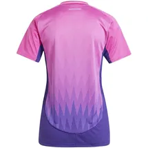 adidas Deutschland Auswärtstrikot 2024 Damen XXL Semi Lucid Fuchsia/Team Colleg Purple
