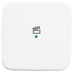 Wippe 1-fach, mit Symbol " Szene"  für Busch-free@home® Reflex SI (alpinweiß)