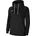 Park 20 Fleece Kapuzenjacke Damen black/white/white XL