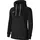 Park 20 Fleece Kapuzenjacke Damen black/white/white XL