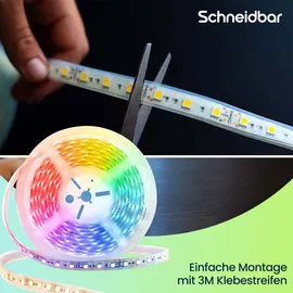Nedis Smartlife Full Color LED-Streifen WIFILS50CRGBW 15 W RGB 500 cm