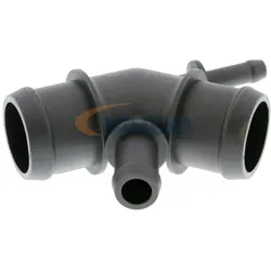 VAICO Flansch VW,AUDI,SKODA V10-8194 1J0121087C Kühlmittelflansch,Kühlwasserflansch