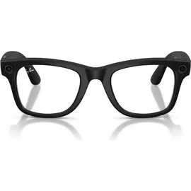 Ray-Ban Meta Gen 2 Sonnenbrille - Matte Black - Clear/Cat0