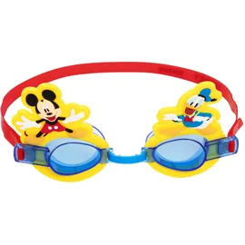 BESTWAY Disney® Schwimmbrille Mickey Maus & Donald Duck ab 3 Jahren