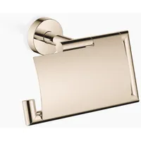 Dornbracht Papierrollenhalter, mit Deckel, 83510979-47, Farbe: Champagne