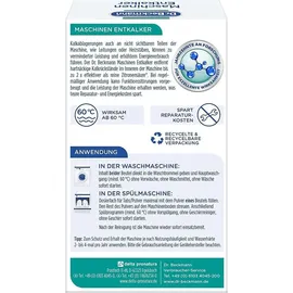Dr. Beckmann Maschinen-Entkalker 100 g