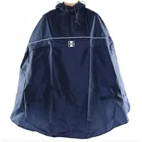Hock Rain Stop Poncho Unisex Blau XL