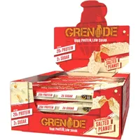 GRENADE Proteinriegel White Chocolate Salted Peanut Riegel 720 g