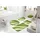 GRUND Badematte Belize Grün 50 x 80 cm