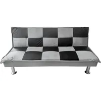 Hti-Living HTI-Living, Sofa, Schlafsofa Tifton mit Schachbrettmuster