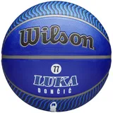 Wilson Basketball, NBA Player Luka Doncic, blau 7