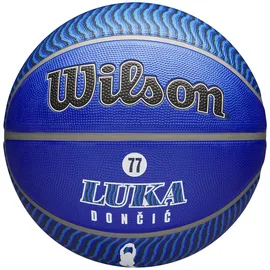 Wilson Basketball, NBA Player Luka Doncic, blau 7