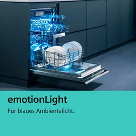 Siemens SN75Z802BE iQ500, Vollintegrierter Geschirrspüler, 60 cm, varioScharnier für besondere Einbausituationen