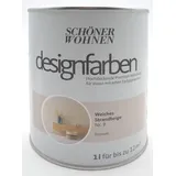 Designfarbe Weiches Strandbeige Nr. 9  1 Liter