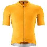Gonso Road Jersey M glowing gold